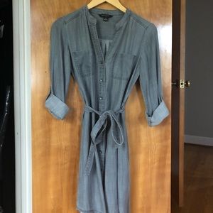 Banana Republic Denim Shirt Dress